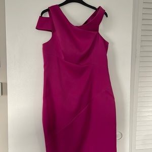 Ted Baker size 4 magenta dress